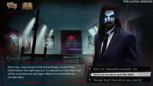 Annunciata la data d'uscita della versione PC di Vampire The Masquerade - Coteries of New York