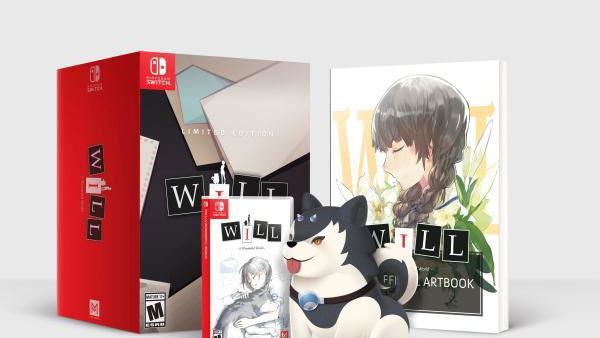 Annunciata un'edizione limitata fisica di WILL A Wonderful World per Switch