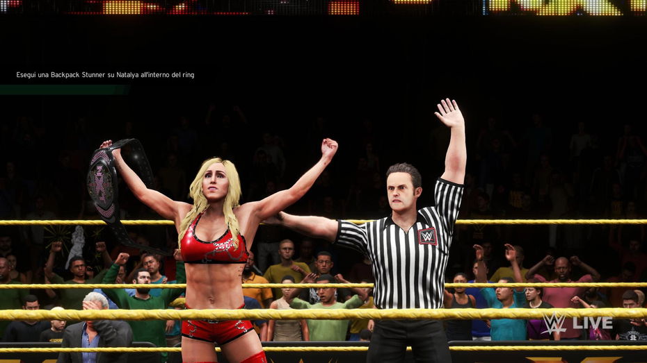 Immagine di Una prima patch correttiva per WWE 2K20