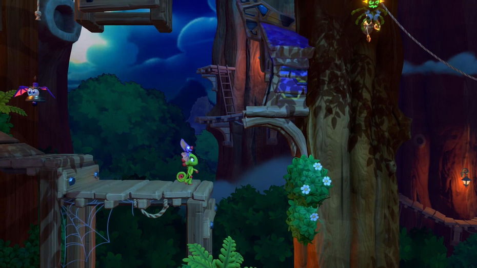 Immagine di Yooka-Laylee and the Impossible Lair è l'ultimo gioco gratis del 2019 di Epic Games Store