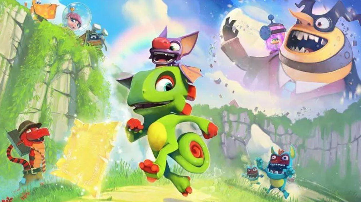 Immagine di Yooka-Laylee and the Impossible Lair, il ritorno del dinamico duo - Recensione