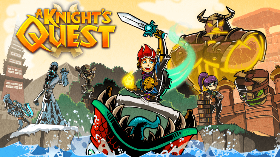 Immagine di A Knight's Quest, un'avventura come tante - Recensione