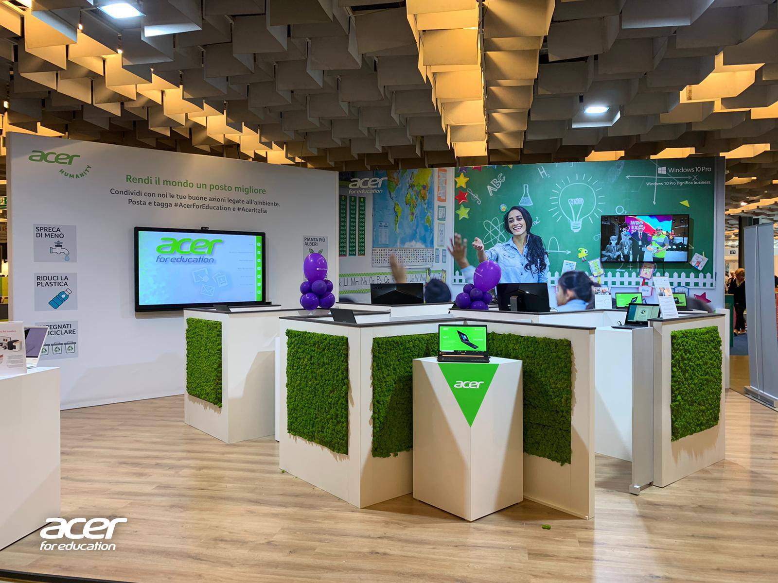 La scuola del futuro: Acer è a Didacta