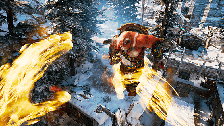 Asgard's Wrath ora disponibile su Oculus Rift