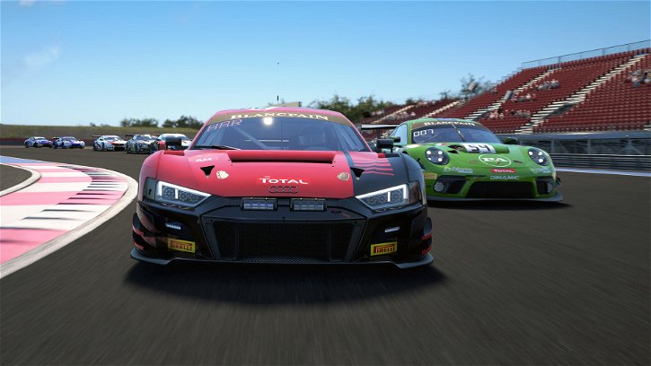 Immagine di Assetto Corsa Competizione, svelata la risoluzione usata su PS4 Pro e Xbox One X
