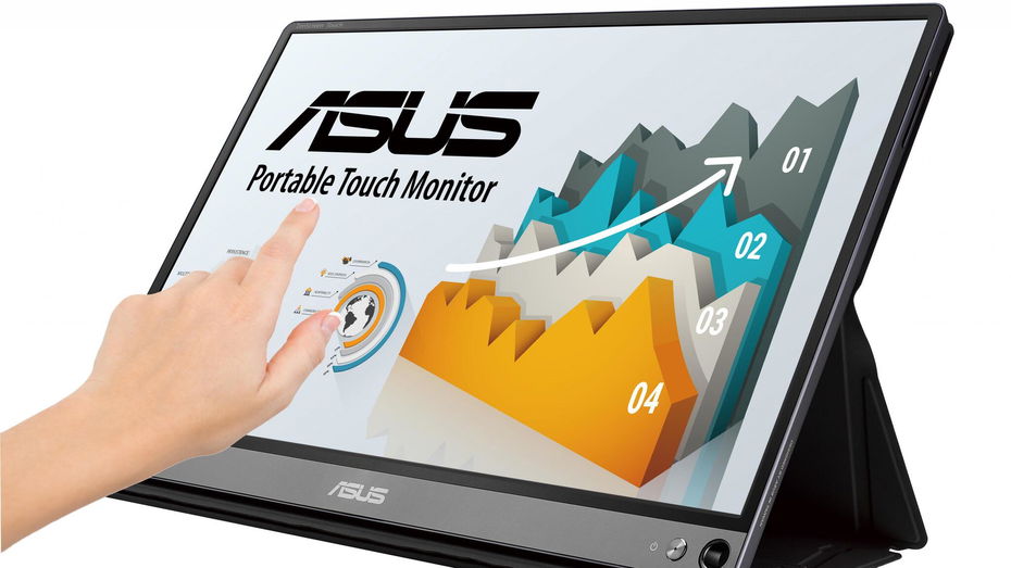 Immagine di ZenScreen è la serie di monitor portatili più venduta al mondo