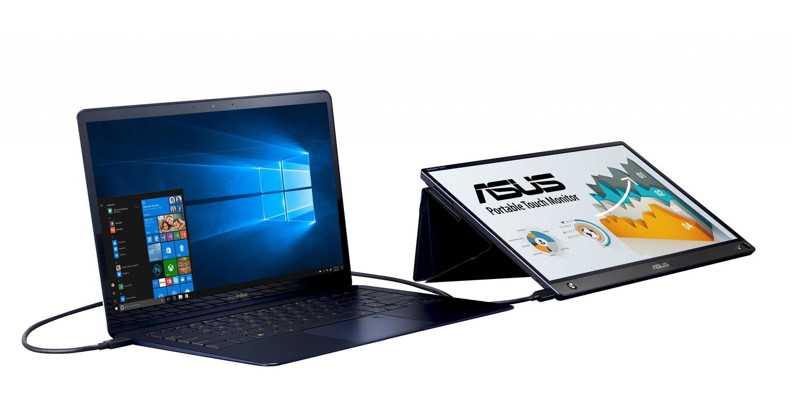 ASUS ZenScreen Touch è disponibile anche in Italia