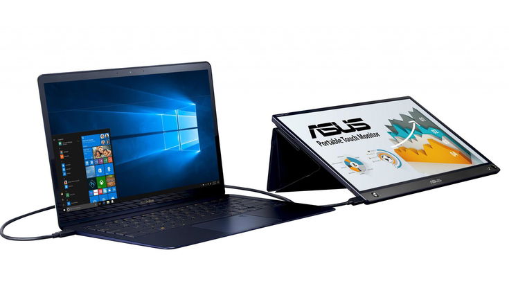 ASUS ZenScreen Touch è disponibile anche in Italia