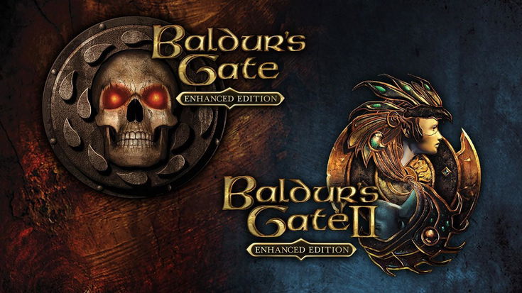 Baldur's Gate I e II, un video dalla versione Switch