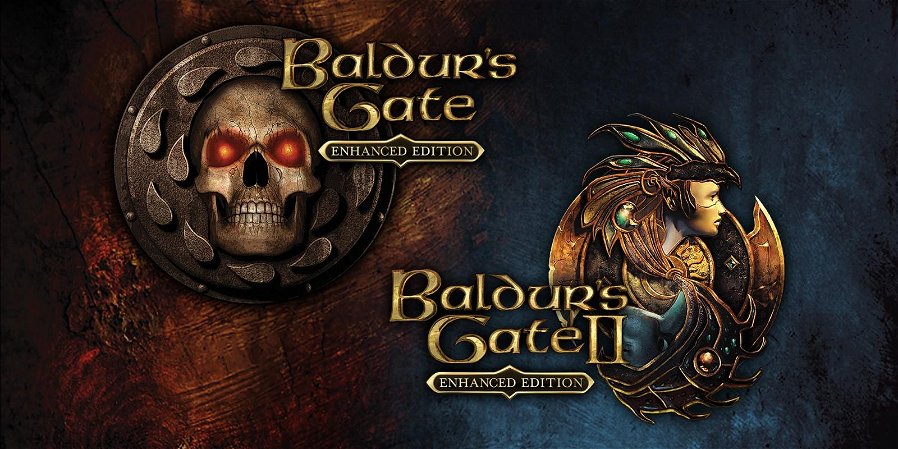 Immagine di Baldur's Gate I e II, un video dalla versione Switch