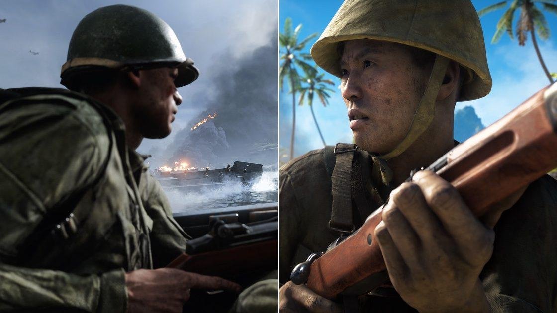 Battlefield V riporta la guerra nel Pacifico