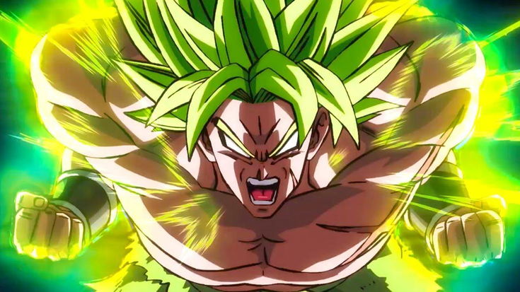 Broly in Dragon Ball FighterZ: il trailer