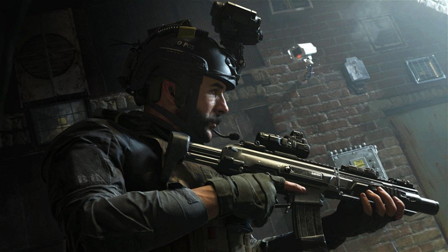 Immagine di Call of Duty: Modern Warfare (ancora) in cima alla classifica UK