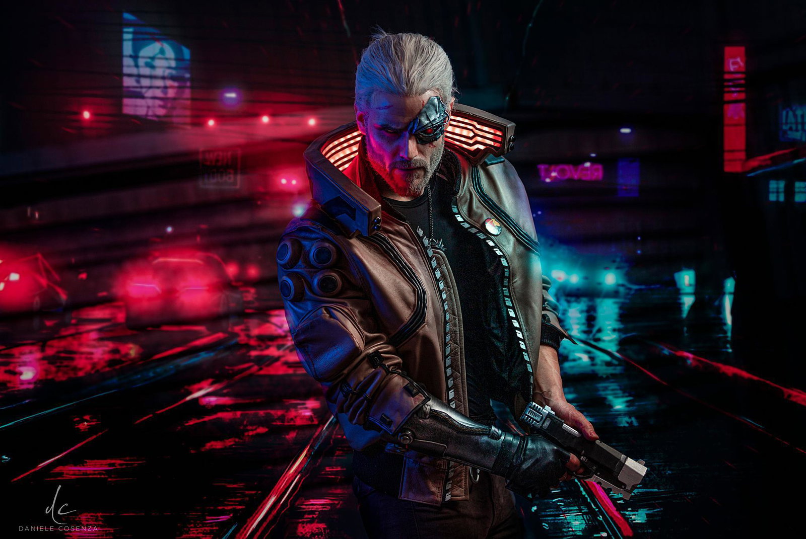 Cyberpunk 2077 x The Witcher: il cosplay unisce le due serie