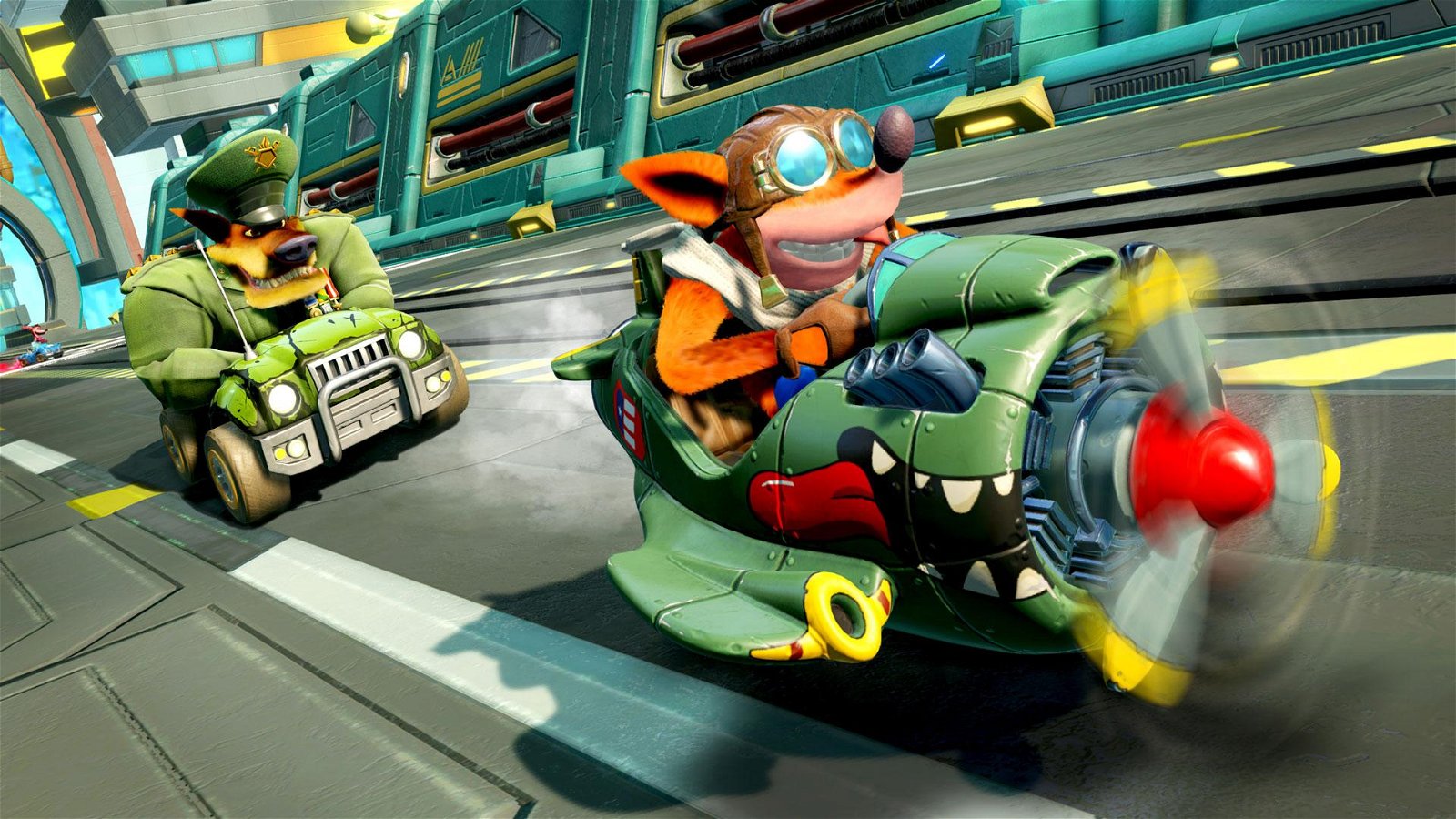 Crash Team Racing: Nitro-Fueled, un video dal Neon Circus Grand Prix