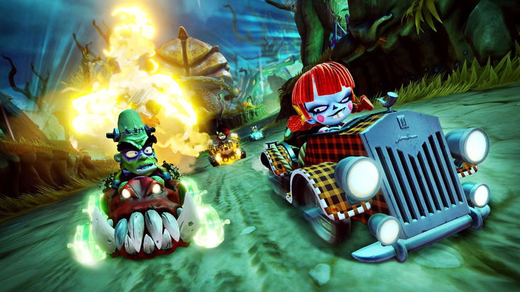 Crash Team Racing: Nitro-Fueled - Spooky Grand Prix