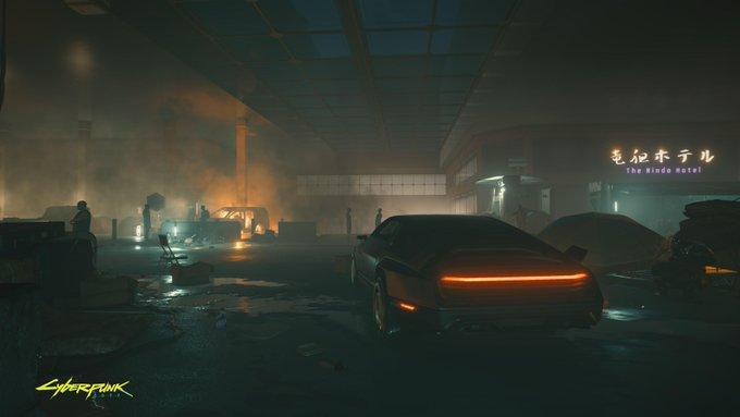 La Cybertruck di Tesla reimmaginata per Cyberpunk 2077