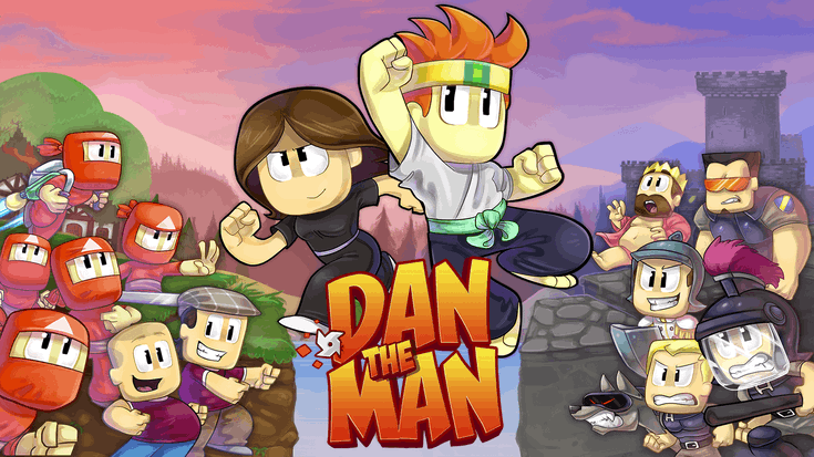 Dan The Man - Recensione Mobile