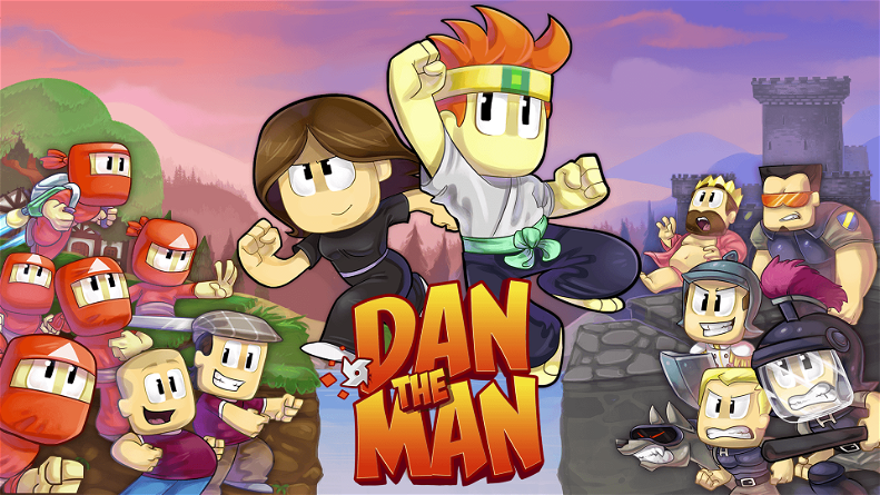 Poster di Dan The Man