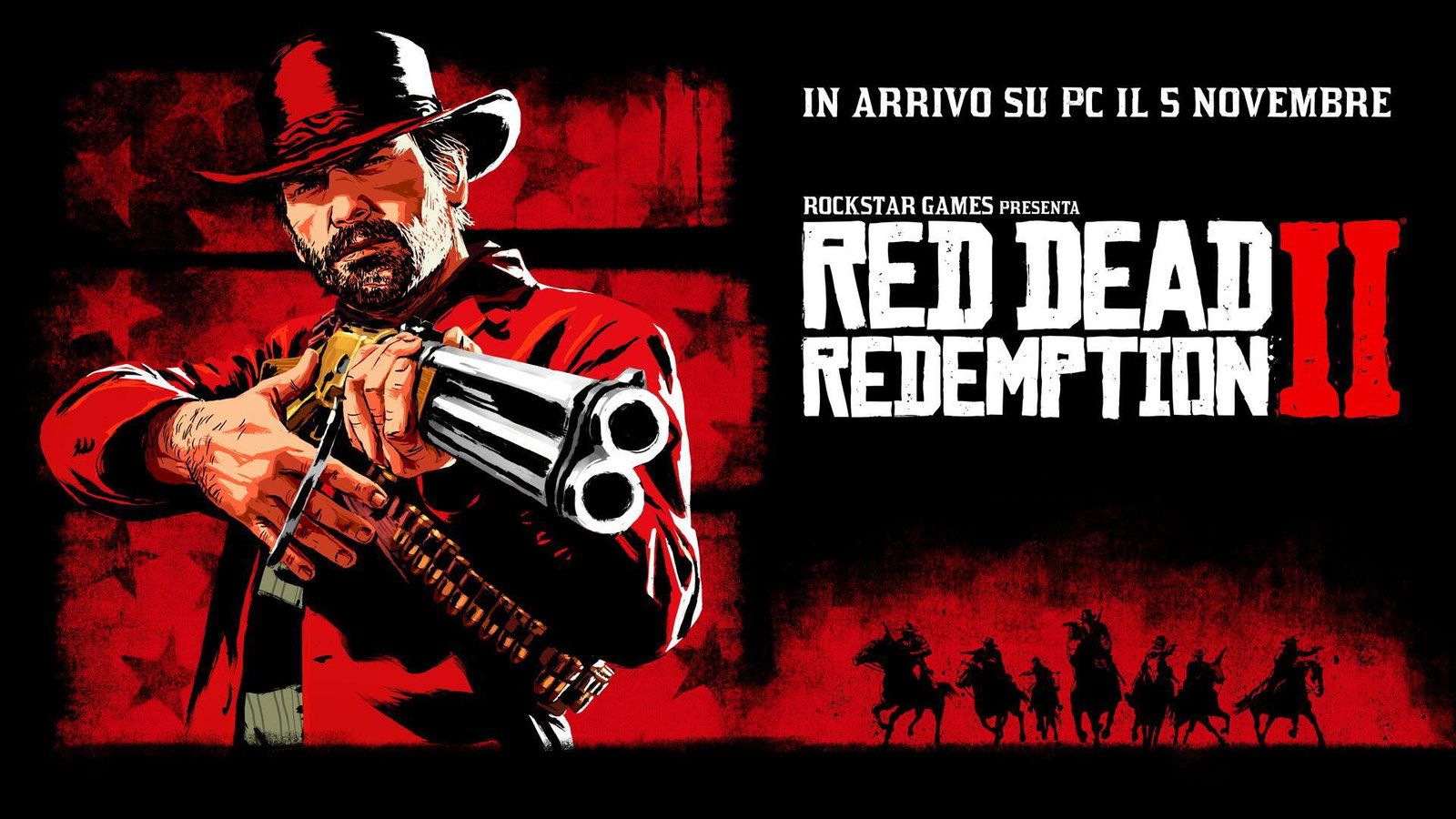 Red Dead Redemption 2 per PC è ora prenotabile su diversi store digitali