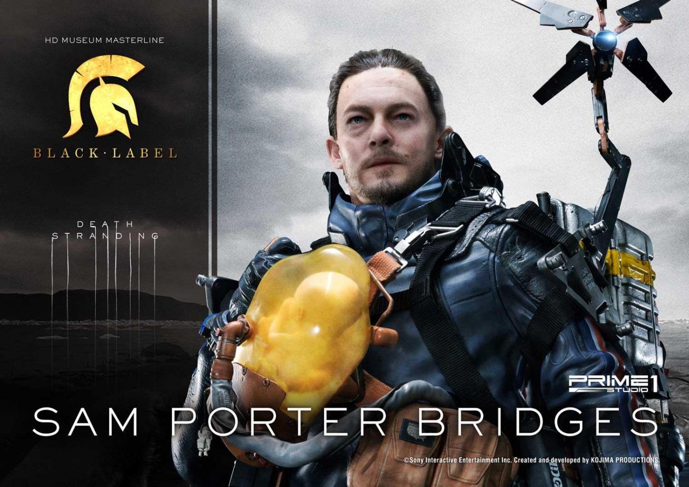 La statua di Sam Porter Bridges da Death Stranding è ora prenotabile