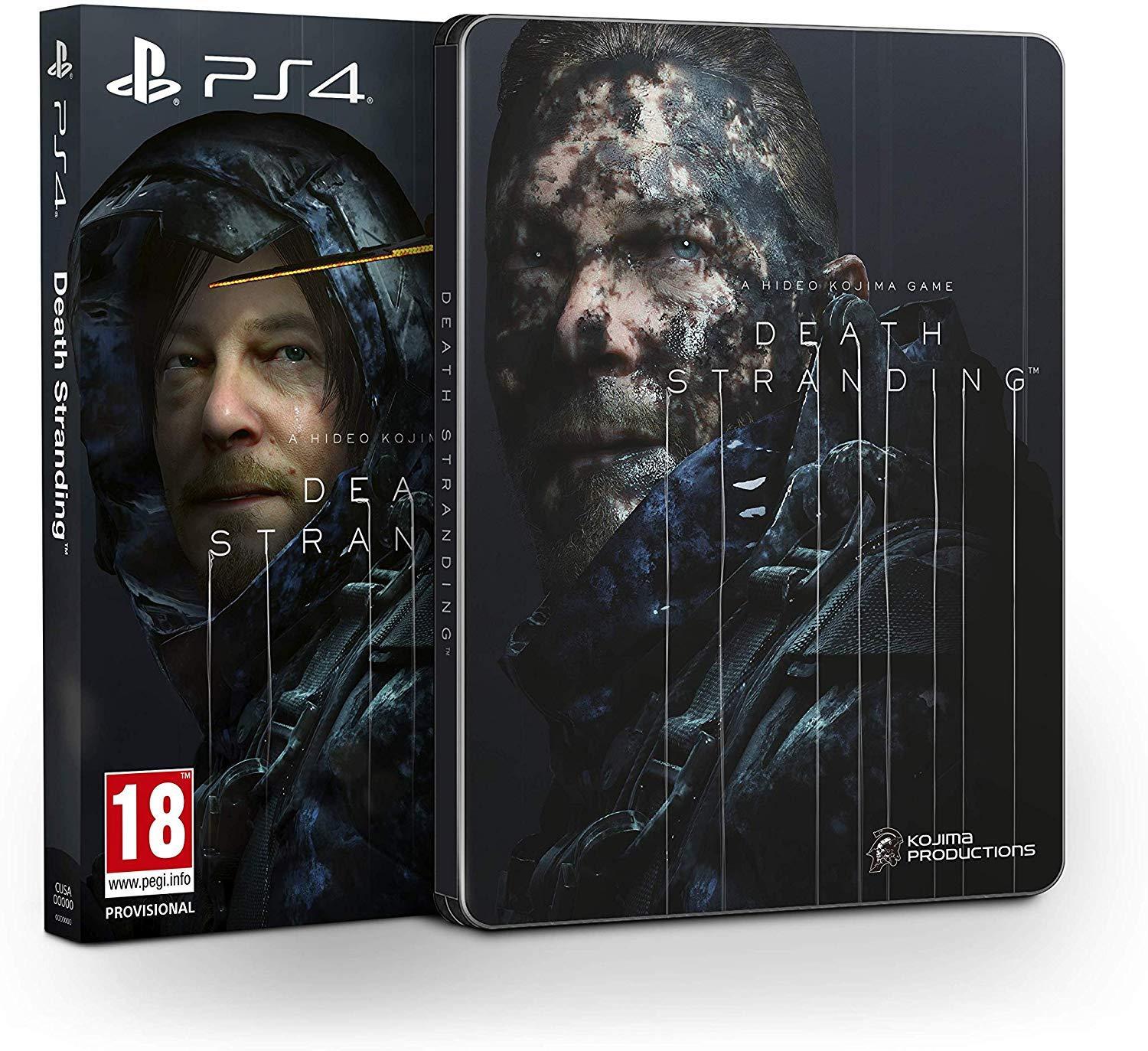La Special Edition di Death Stranding di nuovo disponibile su Amazon