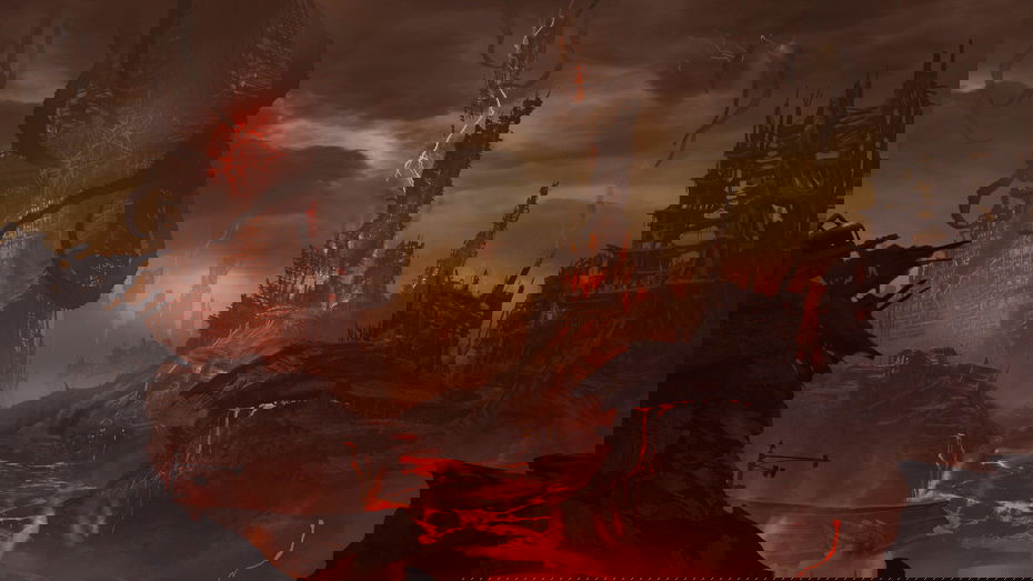 Immagine di Un concept art infernale per Doom Eternal
