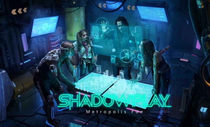 Poster di Shadowplay Metropolis Foe