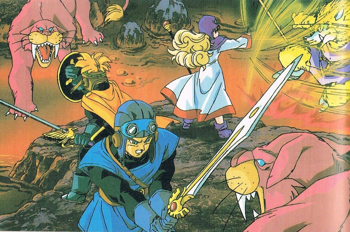 Dragon Quest Ii Luminaries Of The Legendary Line Recensione Nintendo Switch Spaziogames