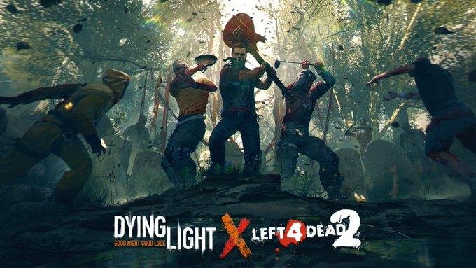 Dying Light x Left 4 Dead 2, il crossover al via ora