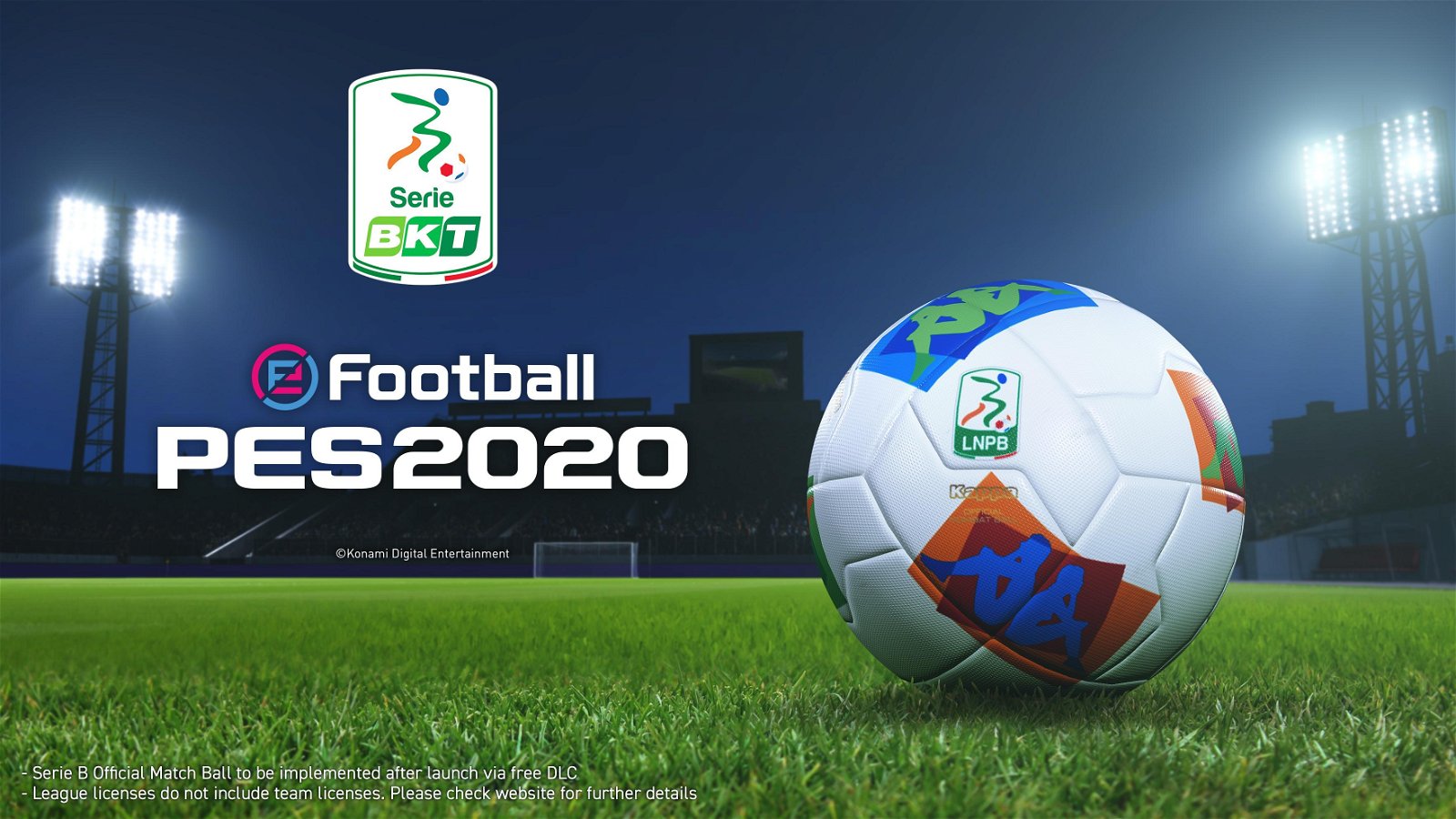 eFootball PES 2020, rimandato l'aggiornamento UEFA Euro 2020