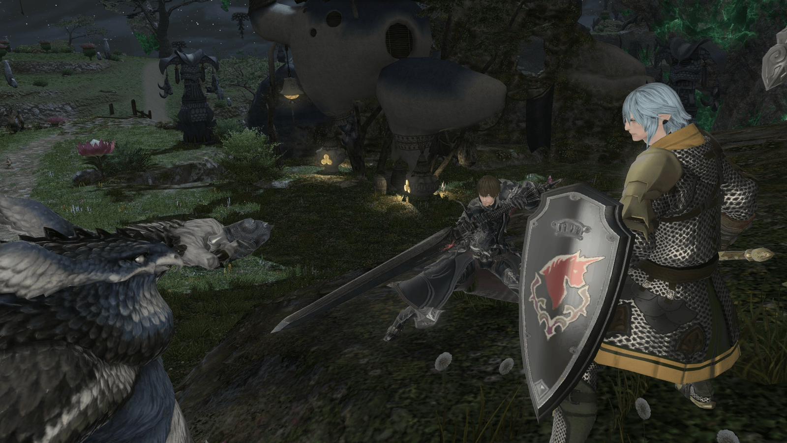 Final Fantasy XIV accoglie Halloween con All Saints' Wake