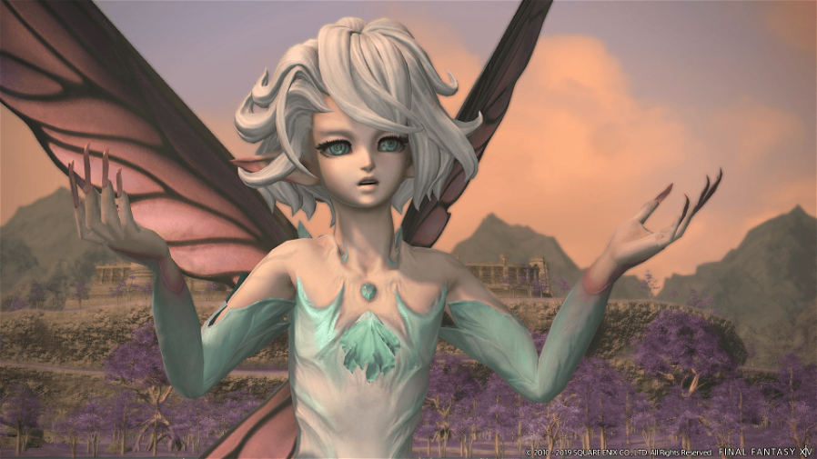 Immagine di Final Fantasy XIV mostra il raid ispirato a Nier, in arrivo il 29 ottobre