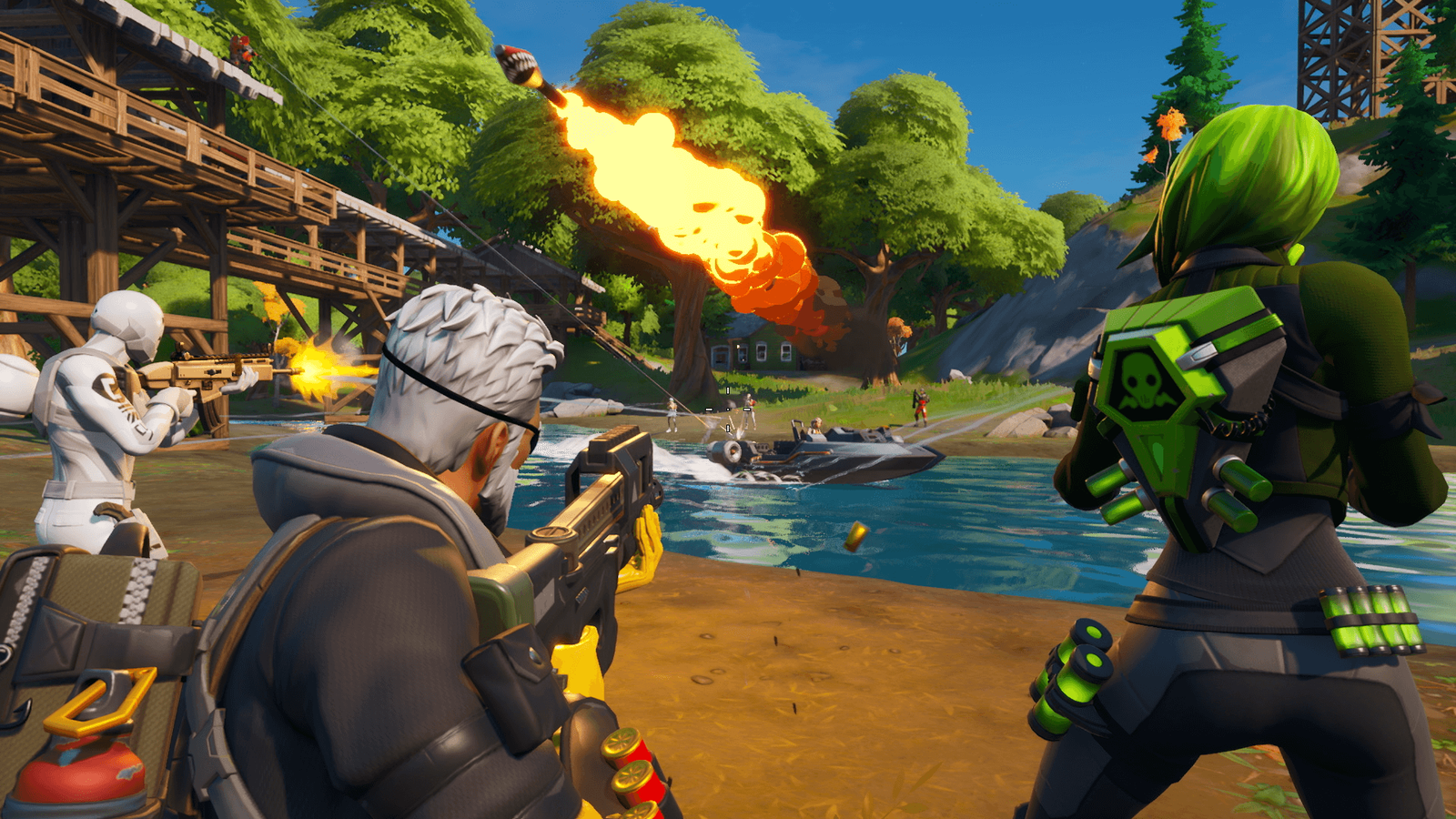 Fortnite Capitolo 2: ecco le novità della Stagione 1
