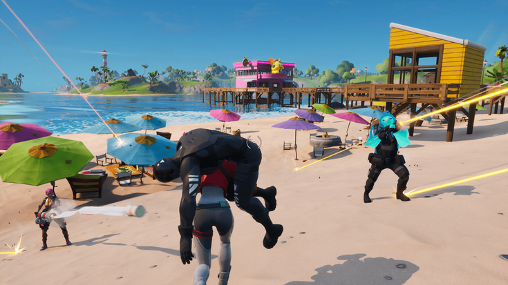 Ninja ha ammesso di 'amare' Fortnite Capitolo 2