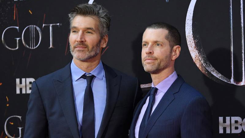Immagine di Niente Star Wars per gli showrunner di Game of Thrones