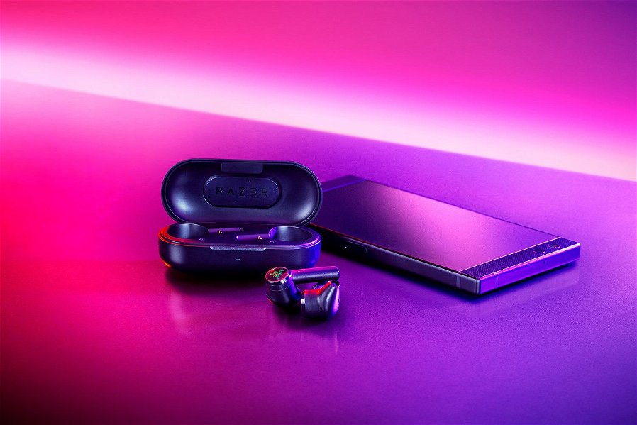 Immagine di Razer annuncia gli auricolari Hammerhead True Wireless