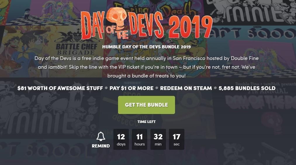 Humble Bundle offre un nuovo pacchetto di titoli a basso costo