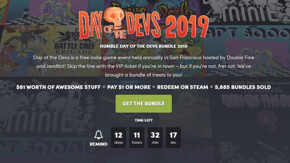 Immagine di Humble Bundle offre un nuovo pacchetto di titoli a basso costo