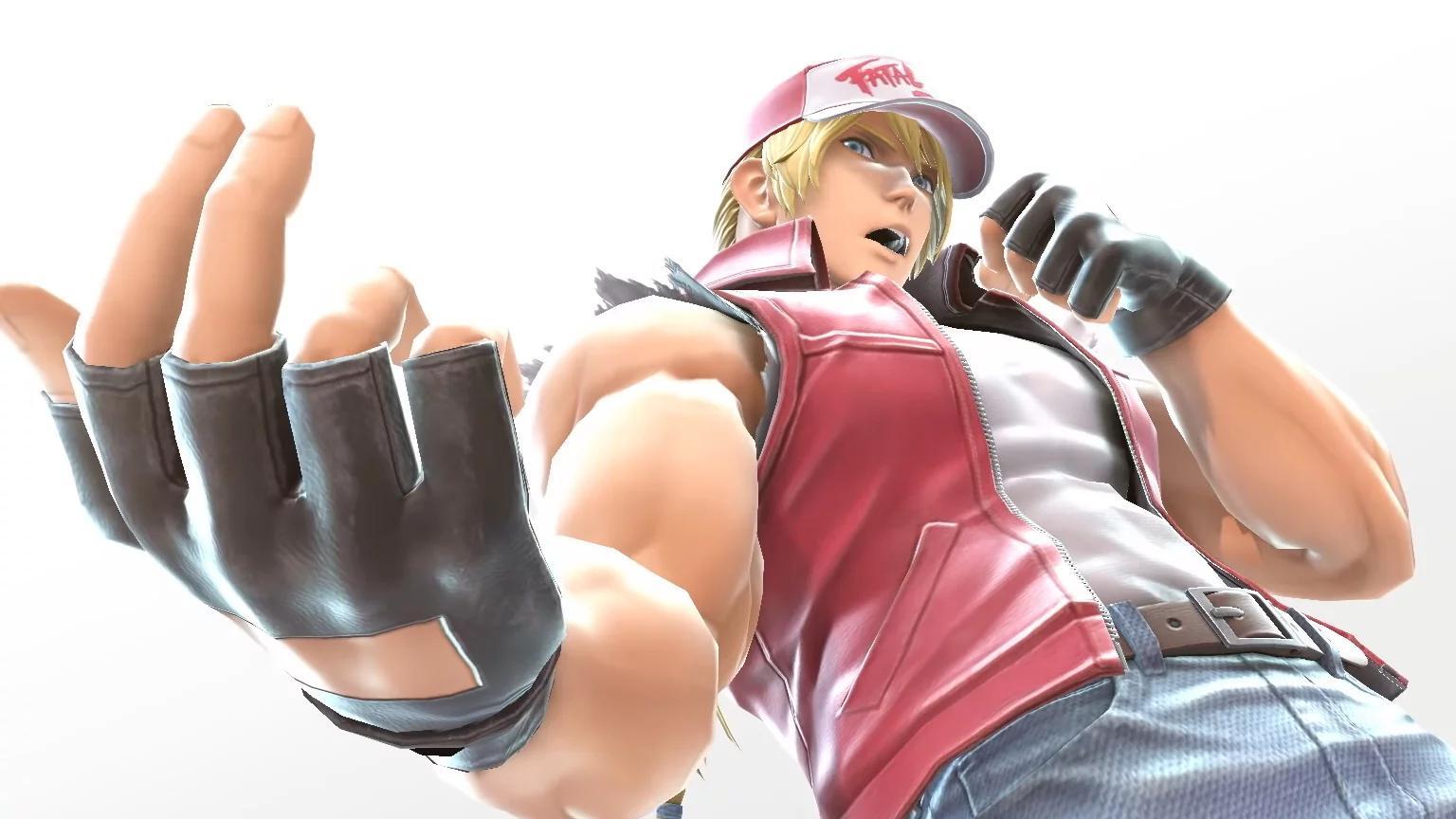 Nintendo riconferma l'arrivo di Terry Bogard a novembre in Super Smash Bros Ultimate