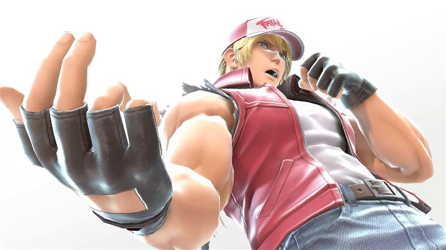 Immagine di Nintendo riconferma l'arrivo di Terry Bogard a novembre in Super Smash Bros Ultimate