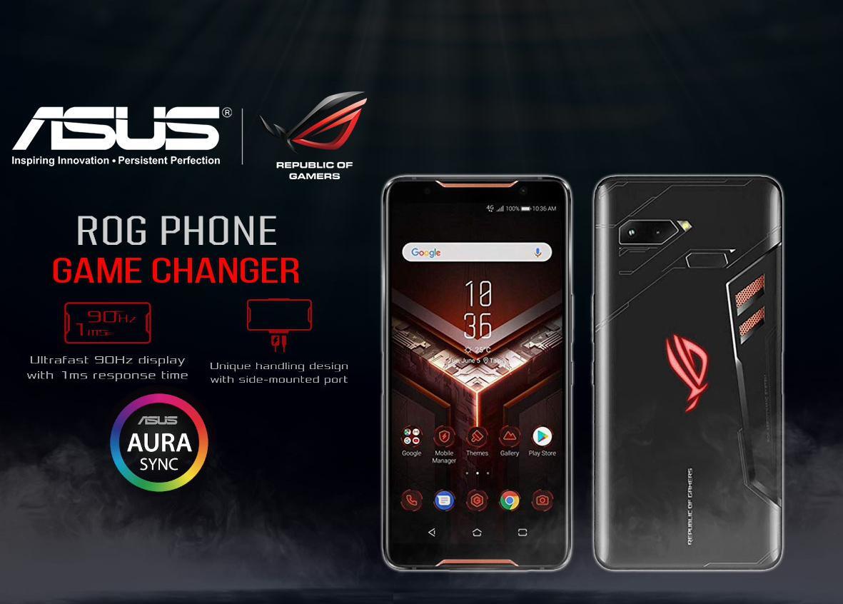ASUS aggiornerà presto il primo ROG Phone ad Android Pie