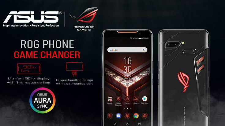 ASUS aggiornerà presto il primo ROG Phone ad Android Pie