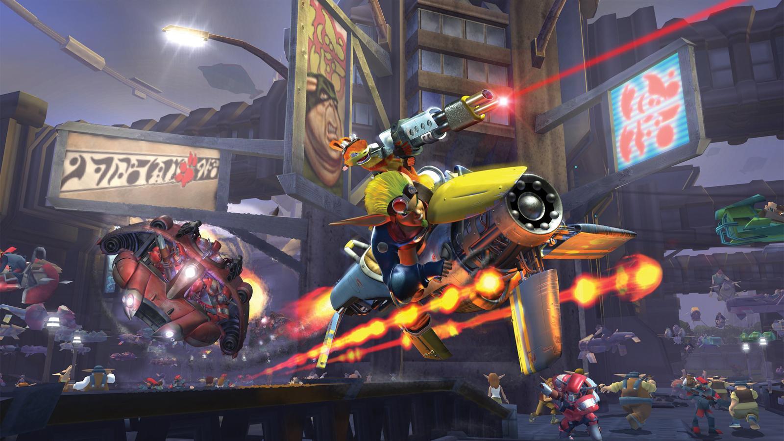 16 anni fa uscita Jak II: Renegade su PS2