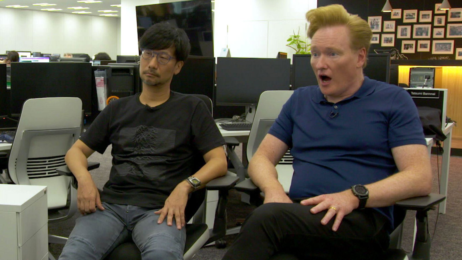 Anche Conan O'Brien tra i prepper di Death Stranding