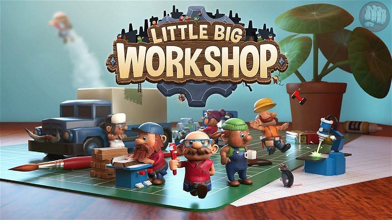 Poster di Little Big Workshop