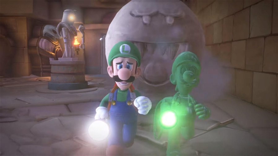 Immagine di Il secondo spot TV nipponico di Luigi's Mansion 3 mostra Gooigi in azione