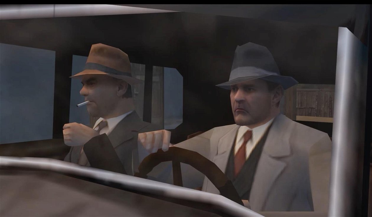 Immagine di Mafia e la simulazione di guida urbana