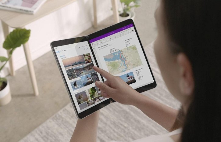Immagine di Ecco Surface Neo e Surface Duo, i peculiari pieghevoli di Microsoft