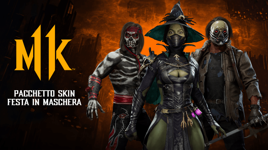 Immagine di Mortal Kombat 11 celebra Halloween con un evento